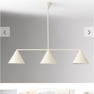 Warren Linear 3-Light Chandelier
